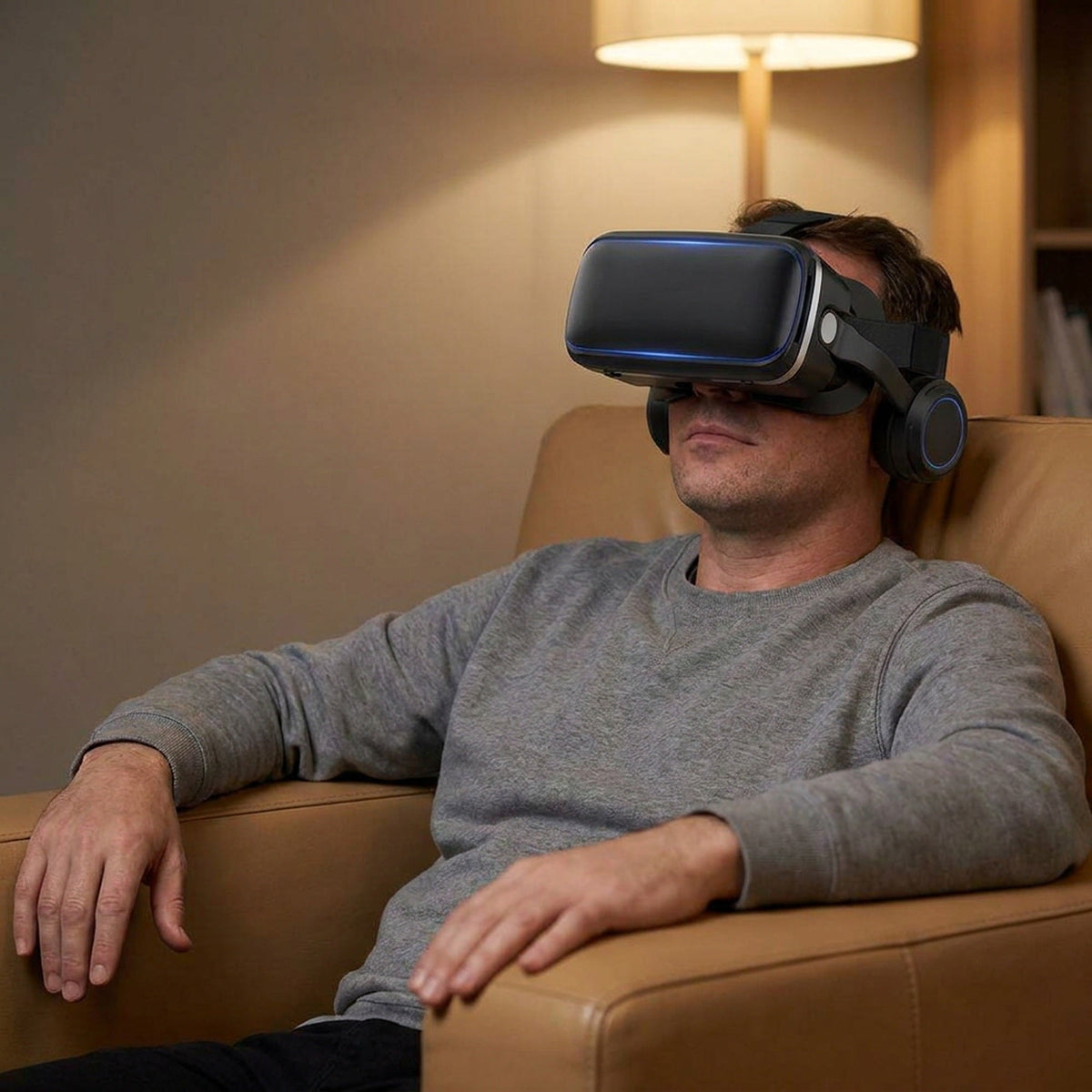 SmartPhone VR Virtual Reality Headset
