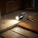 Rechargeable LED Keychain Work Light – Ultra-Bright, Compact, Multifunctional Emergency Flashlight with Keyring for Outdoor & Home Inspections