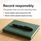 Mini Security Camera Pen – 1080P HD Body Camera and Video Recorder That Writes