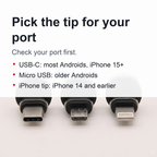 Multi-function Magnetic USB Cable
