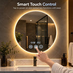 Studio Light LED Touch Smart Bathroom Mirror