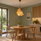 Parisian Morning Croissant Hanging Pendant Lamp