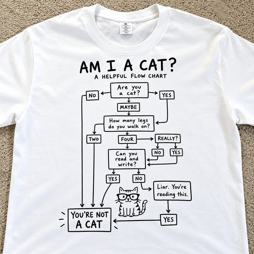 How to Know You’re a Cat T-Shirt