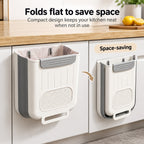 Clean & Easy Foldable Trash Bin