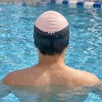 Bald Move Head Swimming Cap