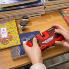 Turbospin Electric Battle Top Launcher Toy