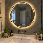Morning Glow Artsy Smart LED Mirror