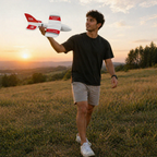 Foam Fixed Wing Mini RC Glider Airplane – Remote Control KF606 Aircraft Toy with Hand Launch Design for Outdoor Flying Fun