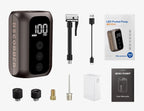 Mini Wireless Air Pump – Portable High-Pressure 100PSI Tire Inflator with Rechargeable Battery for Bikes, Cars, and Travel