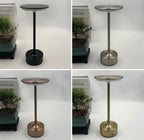 Touch-Activated USB Metal LED Table Lamp – Rechargeable Mood Light for Bedroom, Bar, or Restaurant Ambience and Desk Decor