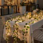 Botanical Garland Light with Warm White LEDs