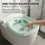 Personal Hygiene Foldable Sitz Bath Soak Care Basin