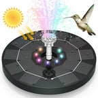 LED Solar Energy Fountain