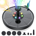 LED Solar Energy Fountain
