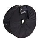 Foldable Ring Softbox Diffuser - Flash Light Modifier for Photography, Compatible with Canon Nikon Speedlight