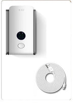 Portable Bottle Warmer – Rechargeable Heater with 6 Temp Levels & Display for Breast Milk & Baby Feeding