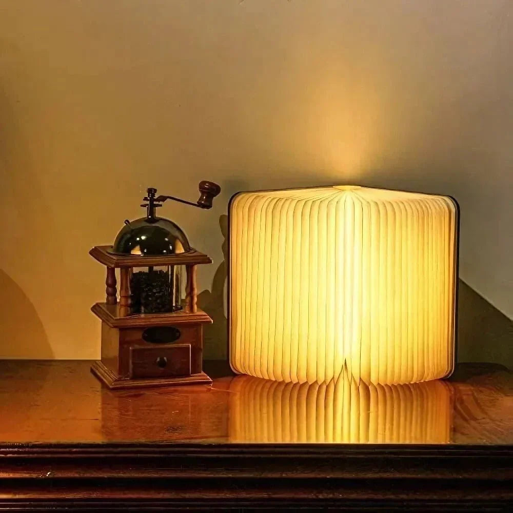 Lumibook Foldable Rechargeable Lamp