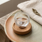 Masterpiece Crystal Pressure-Resistant Transparent Glass Cup