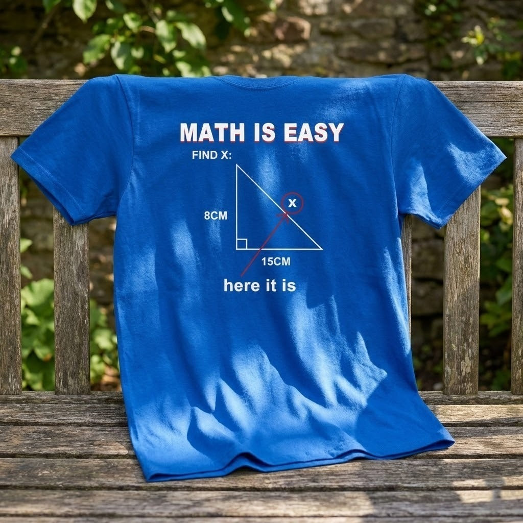 Math is Easy Creative T-Shirt