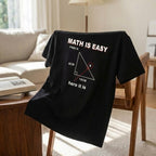 Math is Easy Creative T-Shirt