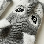 Hungry Wolf Warm Socks