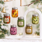 Decorative Advent calendar made of acrylic