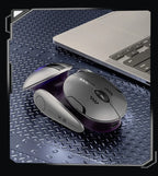Inphic X2 Silent Bluetooth Mouse – Rechargeable Wireless Mouse for Gaming, Office, Laptop, and Ultra Quiet Clicking
