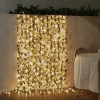 Botanical Garland Light with Warm White LEDs