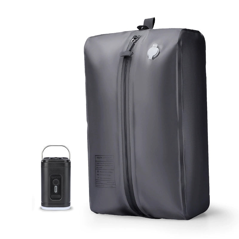 17L Travel Compression Bag with Pump for Clothes & Luggage