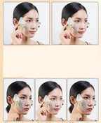 LED Red Light Eye Therapy Device – EMS Microcurrent Eye Massager Reduces Wrinkles, Relieves Eye Fatigue, and Brightens Under-Eye Area