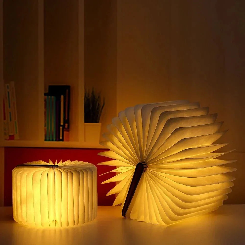 Lumibook Foldable Rechargeable Lamp