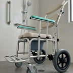 Safe Seat Adjustable Shower Patient Transport Chair