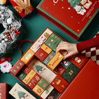 Christmas Countdown Calendar Box