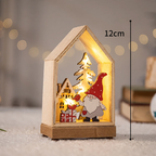Christmas Advent Calendar made of fabric