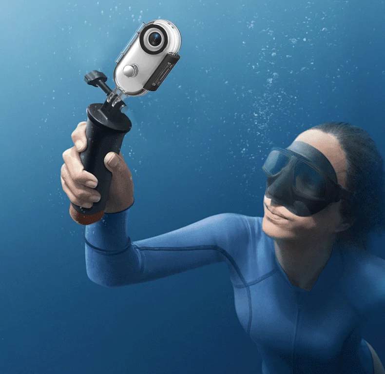 Ultra-Compact 4K WiFi Action Camera – Wireless Mini Bodycam for Motorcycle Helmet Perfect for Capturing Every Outdoor Adventure