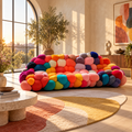 Rainbow Bubble Lounge Modular Curved Sofa