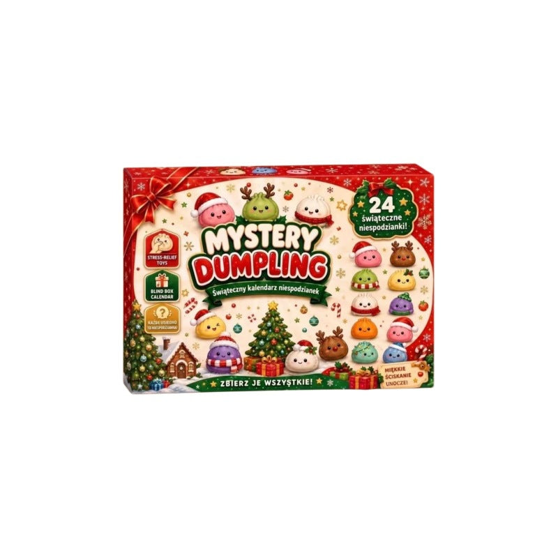 Christmas Advent Calendar with TPR Toy