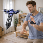 Gesture Controlled Flying Sword Drone – Suspension Remote Control Sword Aircraft Toy Unique Birthday Gift