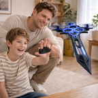 Gesture Controlled Flying Sword Drone – Suspension Remote Control Sword Aircraft Toy Unique Birthday Gift