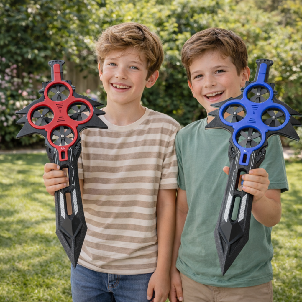 Gesture Controlled Flying Sword Drone – Suspension Remote Control Sword Aircraft Toy Unique Birthday Gift