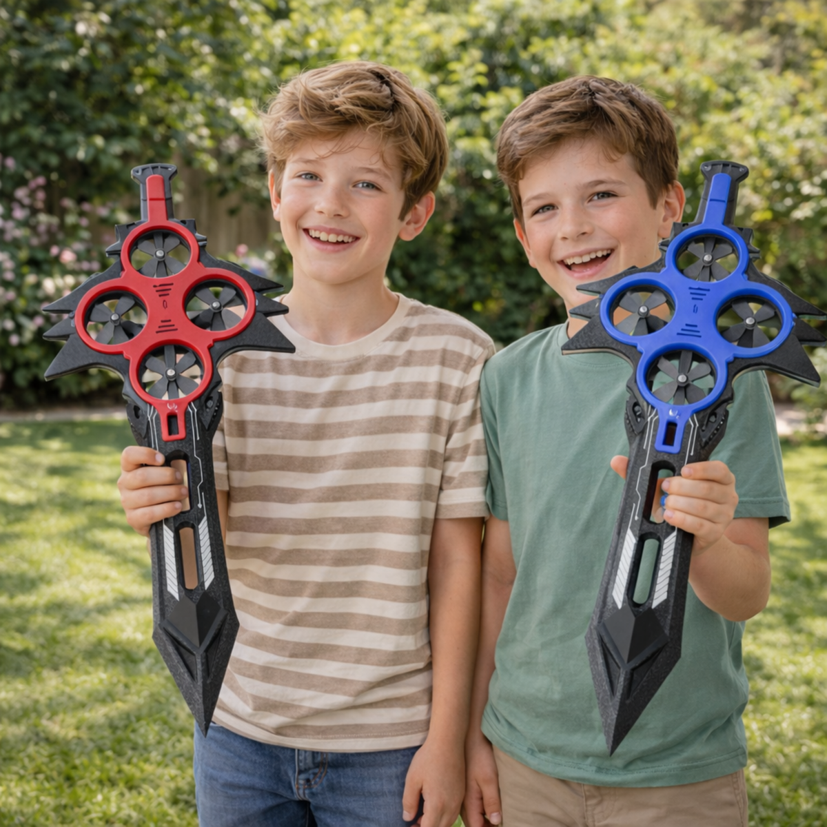 Gesture Controlled Flying Sword Drone – Suspension Remote Control Sword Aircraft Toy Unique Birthday Gift