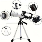 Professional Astronomical Telescope – F30070 High-Magnification Optical Scope for Stargazing, Moon & Bird Observation