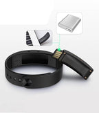 Smart Fitness Bracelet for Men & Women – Vibration Alarm, Step Counter, Stylish Sports Watch for Students and Active Lifestyles