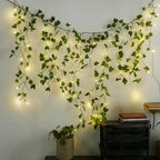Botanical Garland Light with Warm White LEDs