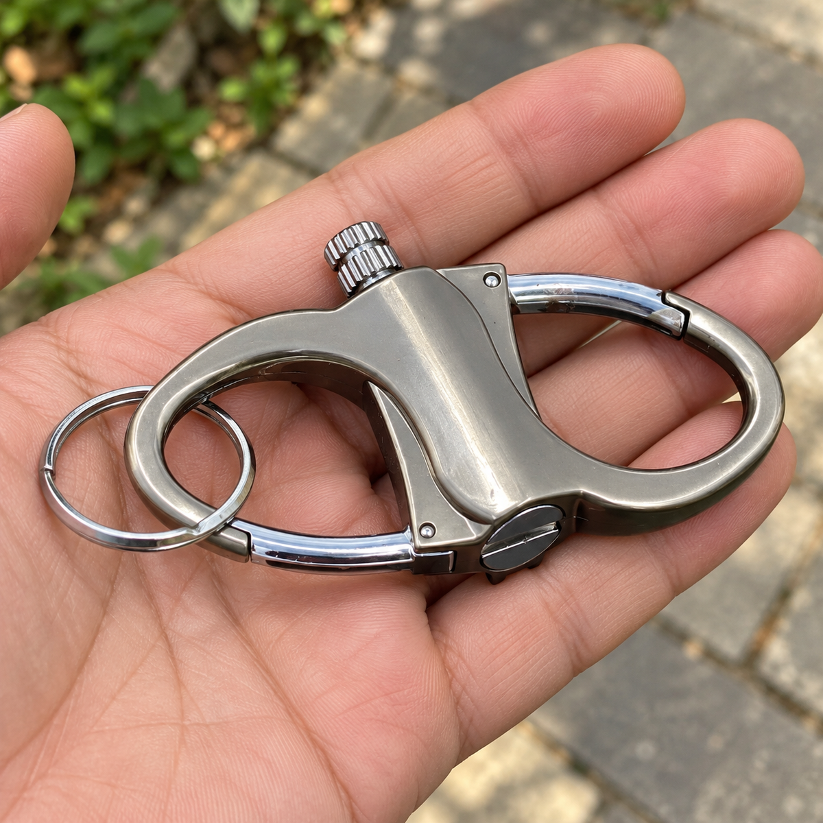 Dual Clip Outdoor Camping Lighter