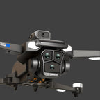 HD 5G Triple Camera Drone – Long-Range Flying Obstacle-Avoidance UAV for Aerial Photos, Videos, & Fun Exploration