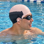 Bald Move Head Swimming Cap
