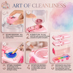 Studio Sink Artist Paint Brush Cleaning Station