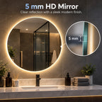 Studio Light LED Touch Smart Bathroom Mirror