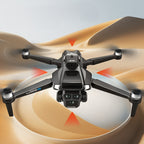 HD 5G Triple Camera Drone – Long-Range Flying Obstacle-Avoidance UAV for Aerial Photos, Videos, & Fun Exploration
